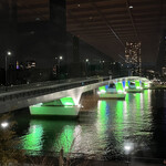 ラビスタ東京ベイ - 橋もライトアップ