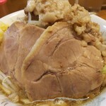 ラーメン一文路 - ラーメン　アブラマシ　830円