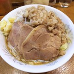 ラーメン一文路 - ラーメン　アブラマシ　830円