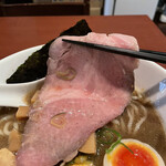 酒肴場 屯 - 低温調理のカタロースチャーシューはしっとり