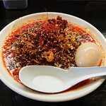 ラーメン屋 はる - 麻辣担々麺＋味たま