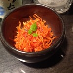 高麗房 - サキイカキムチ？