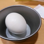 白樺山荘 - 無料のゆで卵
