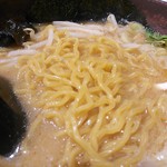 Shirakaba Sansou - 麺のアップ