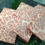 焼肉 萬成館 - 上カルビ