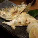 梅月 - スズキのカマ焼き