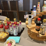 ラビスタ東京ベイ - 色々醤油がいっぱい迷う～♪