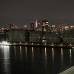 ラビスタ東京ベイ - 部屋から、東京タワーが見えました♪