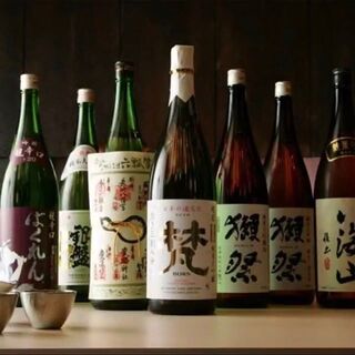 A time to be intoxicated by wine that goes well with Japanese Japanese-style meal and seasonal sake