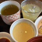 ラビスタ東京ベイ - 茶碗蒸し  りんごジュース   お茶