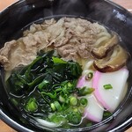 おかだ - 肉うどん(小)