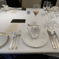 ホテルニューオータニ 東京 - 噂ではきくの間だけカトラリーが違うとか　わかりませんが