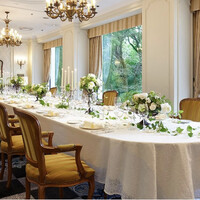 ホテルニューオータニ 東京 - これはホームページの紹介写真　本日、実際はお花はありません