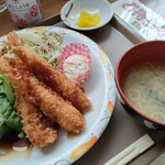 Kitano Tamayura - 海老フライ定食