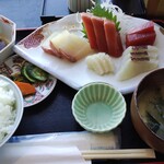 お食事処 海雅 - 刺身定食２０００円