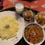 Chaihana Kaika - 4種の豆カレー