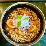 仙の坊 - 季節限定　角煮そば