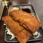 Oosaka Motsunabe Purei - がんす大阪で食べれると思ってなかったです！揚げたてサクサクで美味しいです