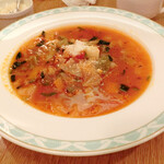 ピッコロヂヂ - スープ