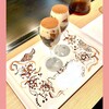 ステーキ鉄板焼 まつ井 - メッセージ入りデザートプレート