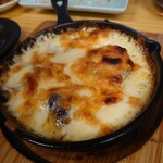 三吉橋フライ屋 - ナスチーズ