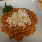 三吉橋フライ屋 - アジのなめろう