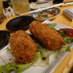 三吉橋フライ屋 - カニクリームコロッケ