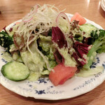 ピッコロヂヂ - セットのサラダ