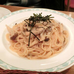 ピッコロヂヂ - たらこのスパゲッティ