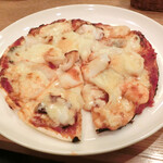 ピッコロヂヂ - 海の幸のピッツァ