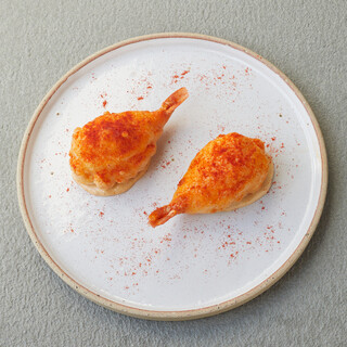 [Innovative] “French cuisine x Tempura” that can be enjoyed not only by the tongue but also by the eyes