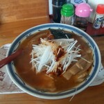 ラーメンやまき - ねぎ味噌チャーシュー麺 1150円