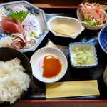Sushi Ken - 刺身セット＠1000円