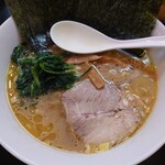 幸家 - Bセット　ラーメン(23-03)