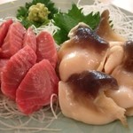 浜勢 - 中とろ、北寄貝