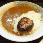 華麗なるカレー - 山形マトンのブルーチーズハンバーグカレー(6/30羊の会)