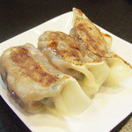 華麗なるカレー - 豪州マトンの韮餃子(6/30羊の会)