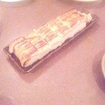 山海 - 穴子の押し寿司