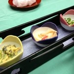 Tamatsukuri Gurando Hoteru Chouseikaku - 前菜