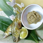 Kusunoki - 鮎塩焼き