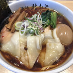 麺処 秋もと - 特製醤油らーめん¥1,130-（麺大盛+¥150-）