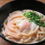 Mentaiko cream udon