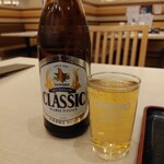 あさひ川 井泉 - ビールセット 1090円/瓶ビール