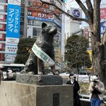 レストラン HUSHHUSH - おまけ   渋谷  忠犬ハチ公像   ここから徒歩3分位
