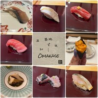 築地 すし Omakase - 