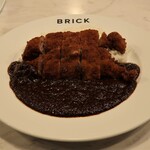 BRICK - 鹿児島県産 黒豚カツカレー　3,300円