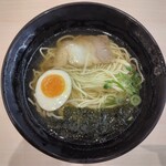 Hamazushi - 甘えび香る北海道ラーメン：４１８円（税込）【２０２３年３月撮影】