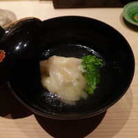焼鳥 篠原 - 高坂鶏ワンタンスープ　