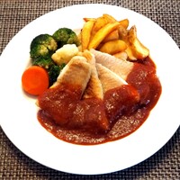 本日の魚料理ランチ