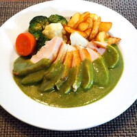 本日の肉料理ランチ